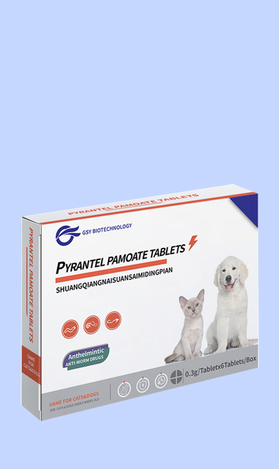 Pyrantel Pamoate Tablets