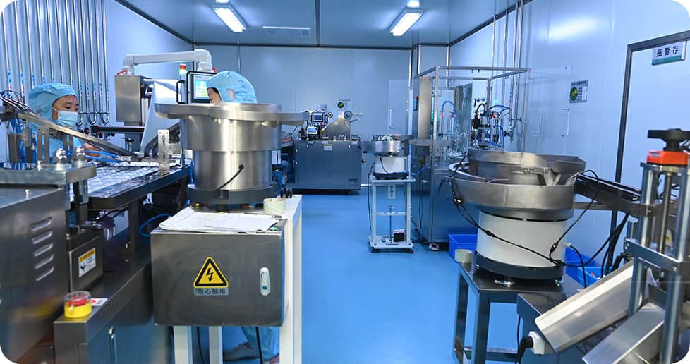 High-standard, large-scale production line