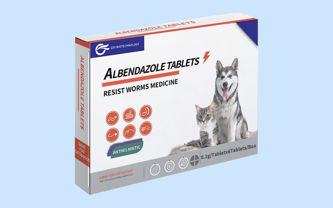 Albendazole tablet