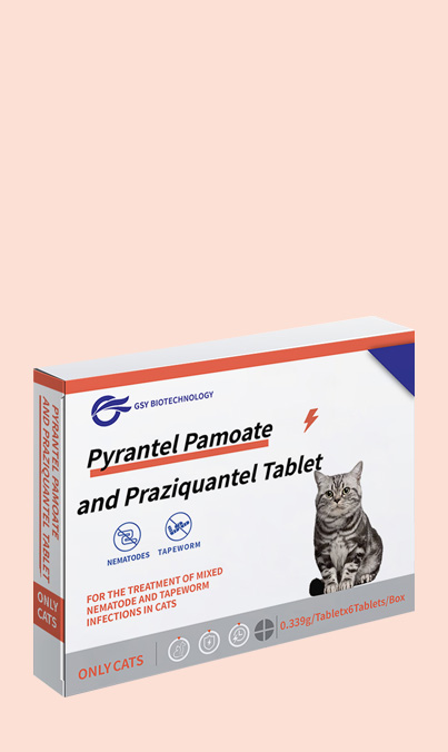 Pyrantel Pamoate and Praziquantel Tablets