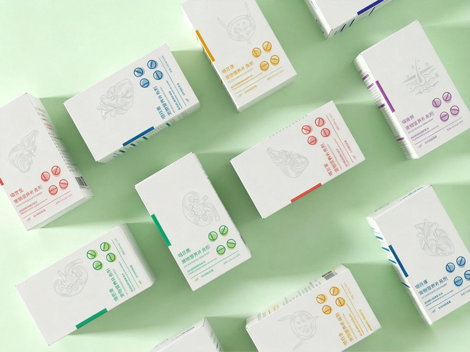 full product categories