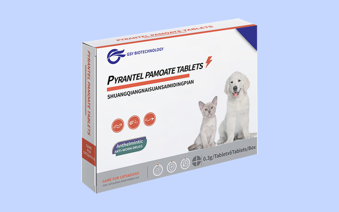 Pyrantel Pamoate Tablets