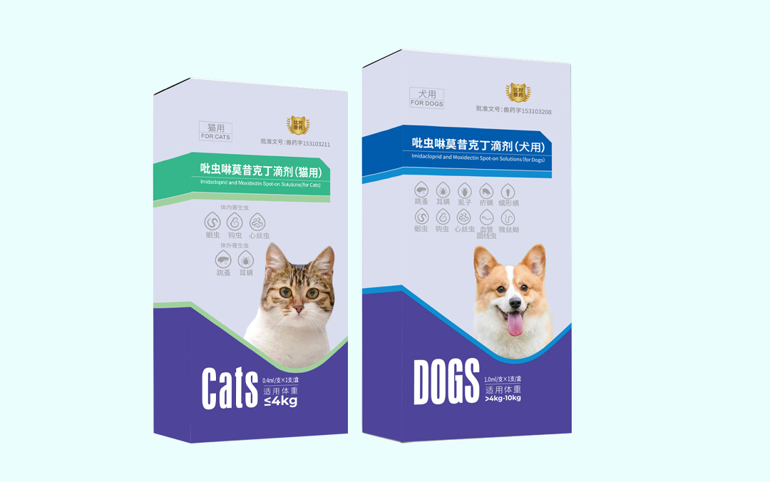 Imidacloprid Spot-on Solutions