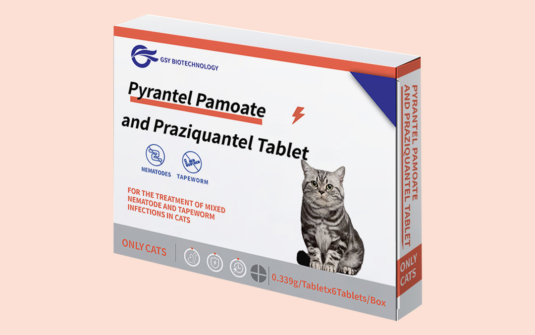 Pyrantel Pamoate and Praziquantel Tablets