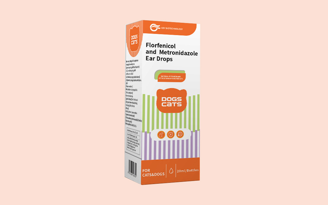 Florfenicol and Metronidazole Ear Drops