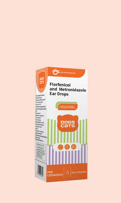 Florfenicol and Metronidazole Ear Drops