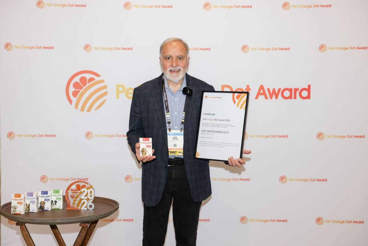 Honor Achieved | JINAN GSY BIOTECHNOLOGY CO., LTD. Wins the U.S. “Pet Orange Dot Award 2026”