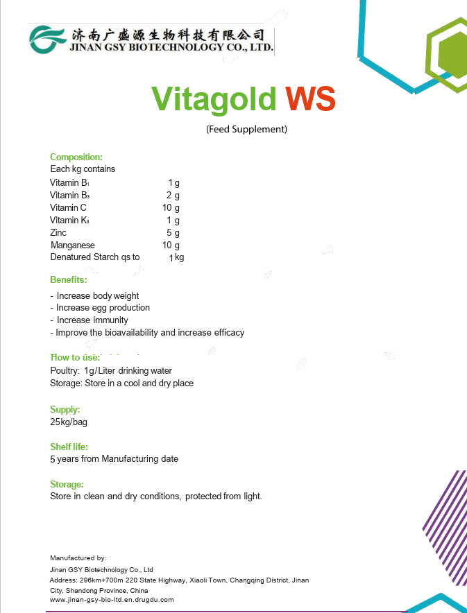 Vitagold WS