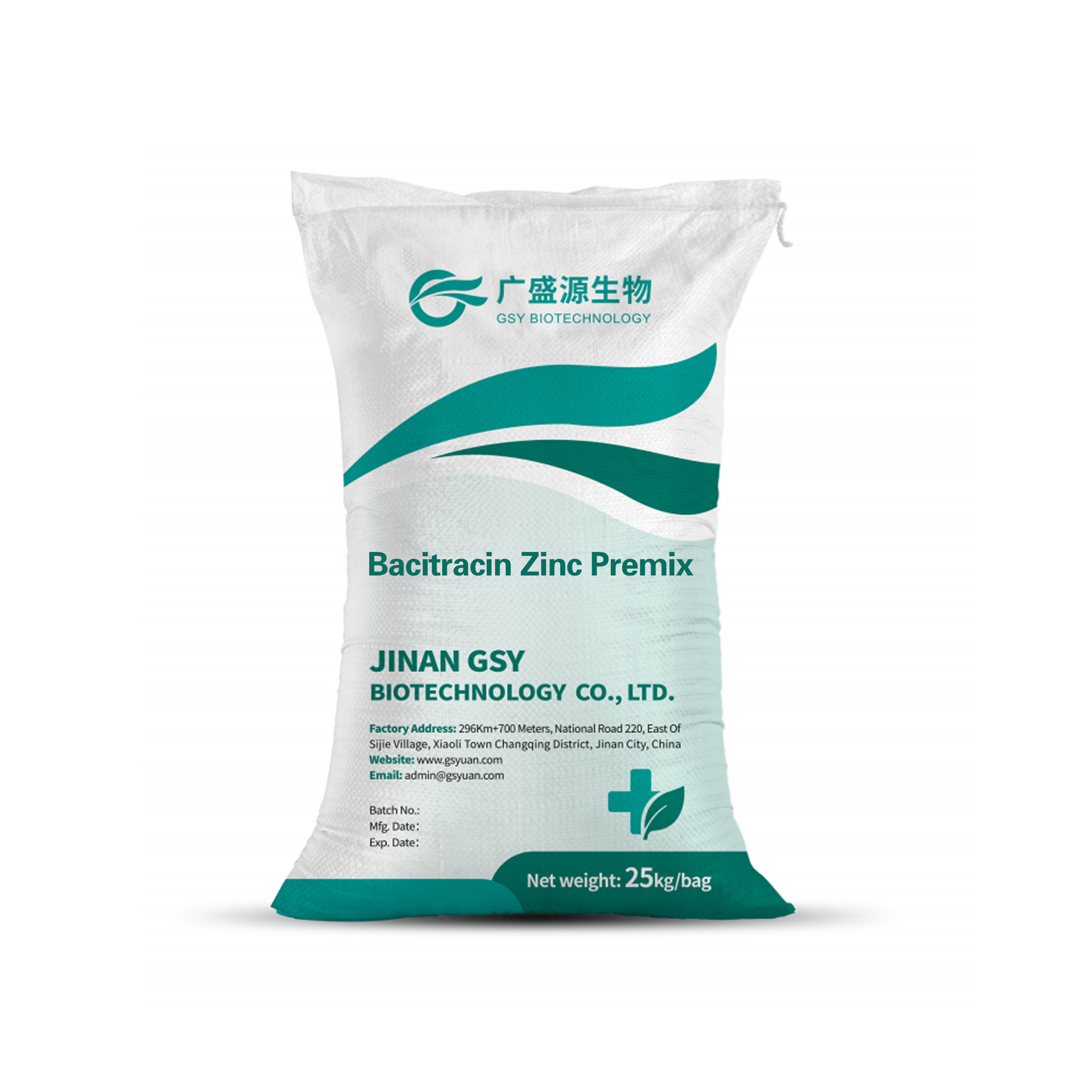 Bacitracin Zinc Premix 15%