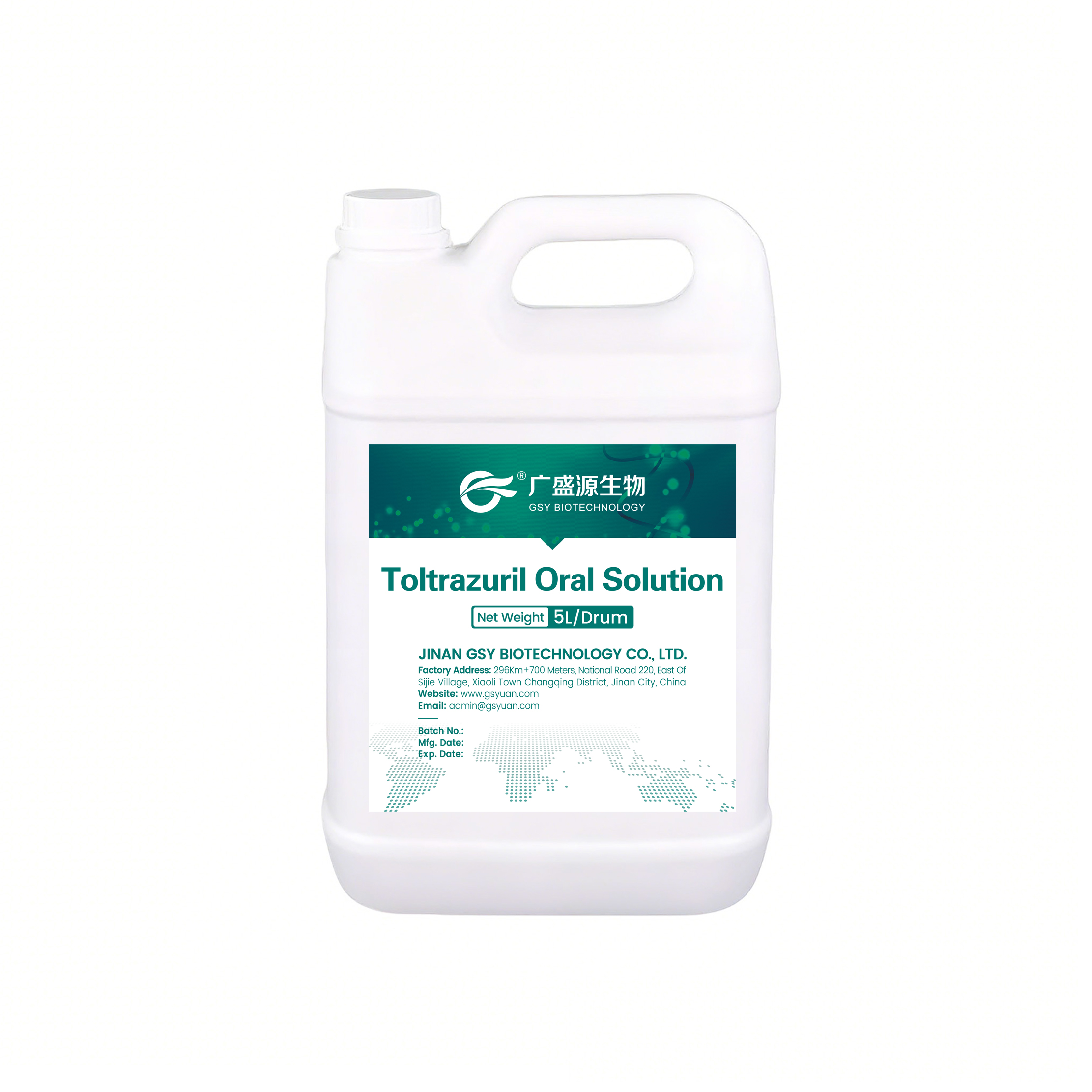 Toltrazuril 2.5% Solution