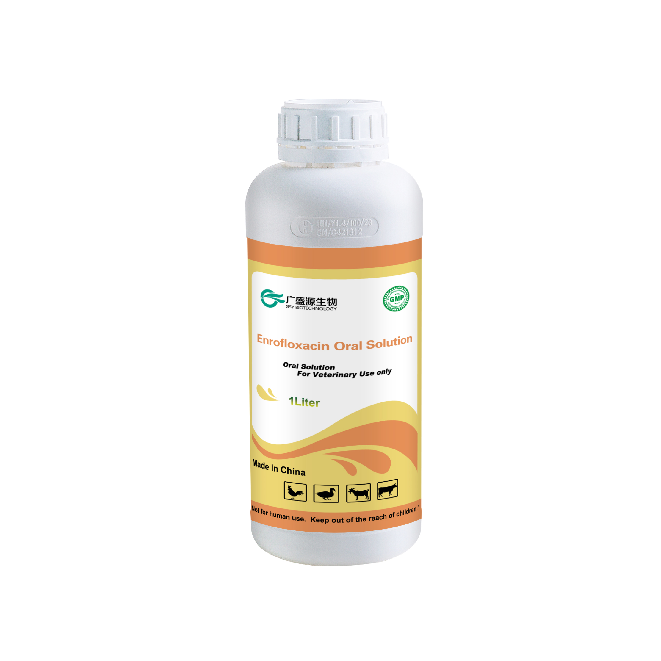 Enrofloxacin Oral Solution 10%