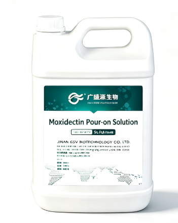 Moxidectin Pour-on Solution