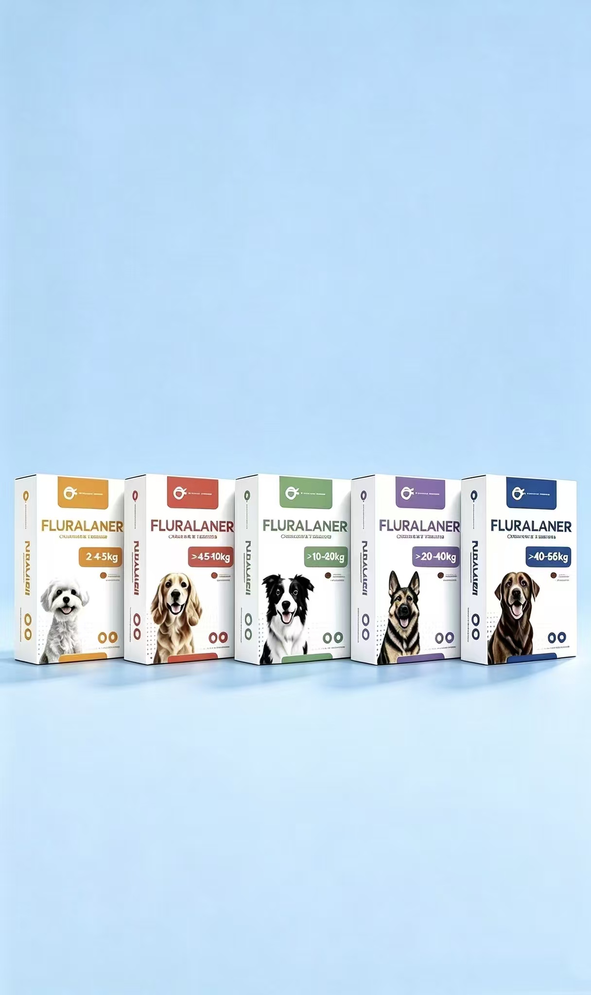 Fluralaner Chewable Tablets