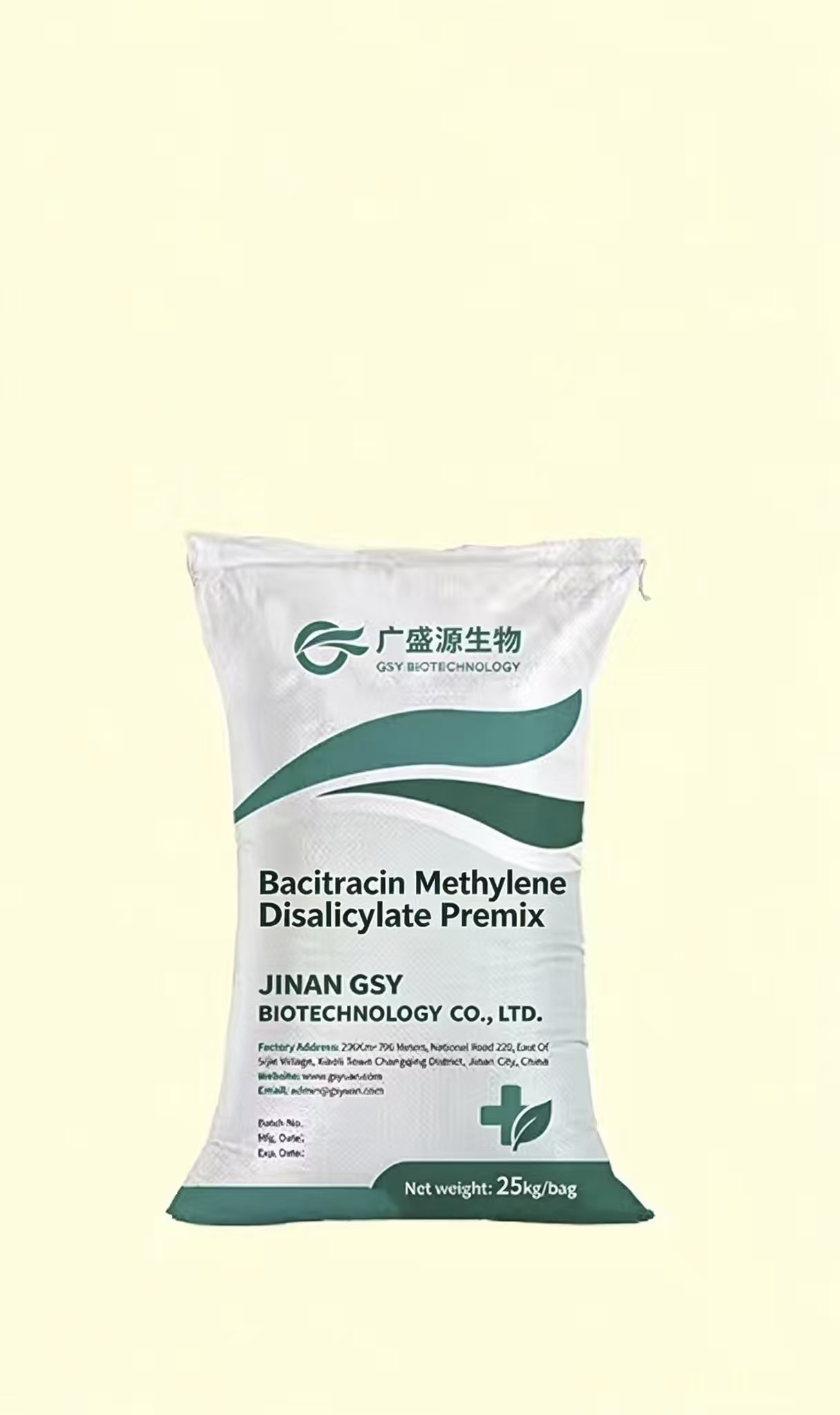 Bacitracin Methylene Disalicylate Premix