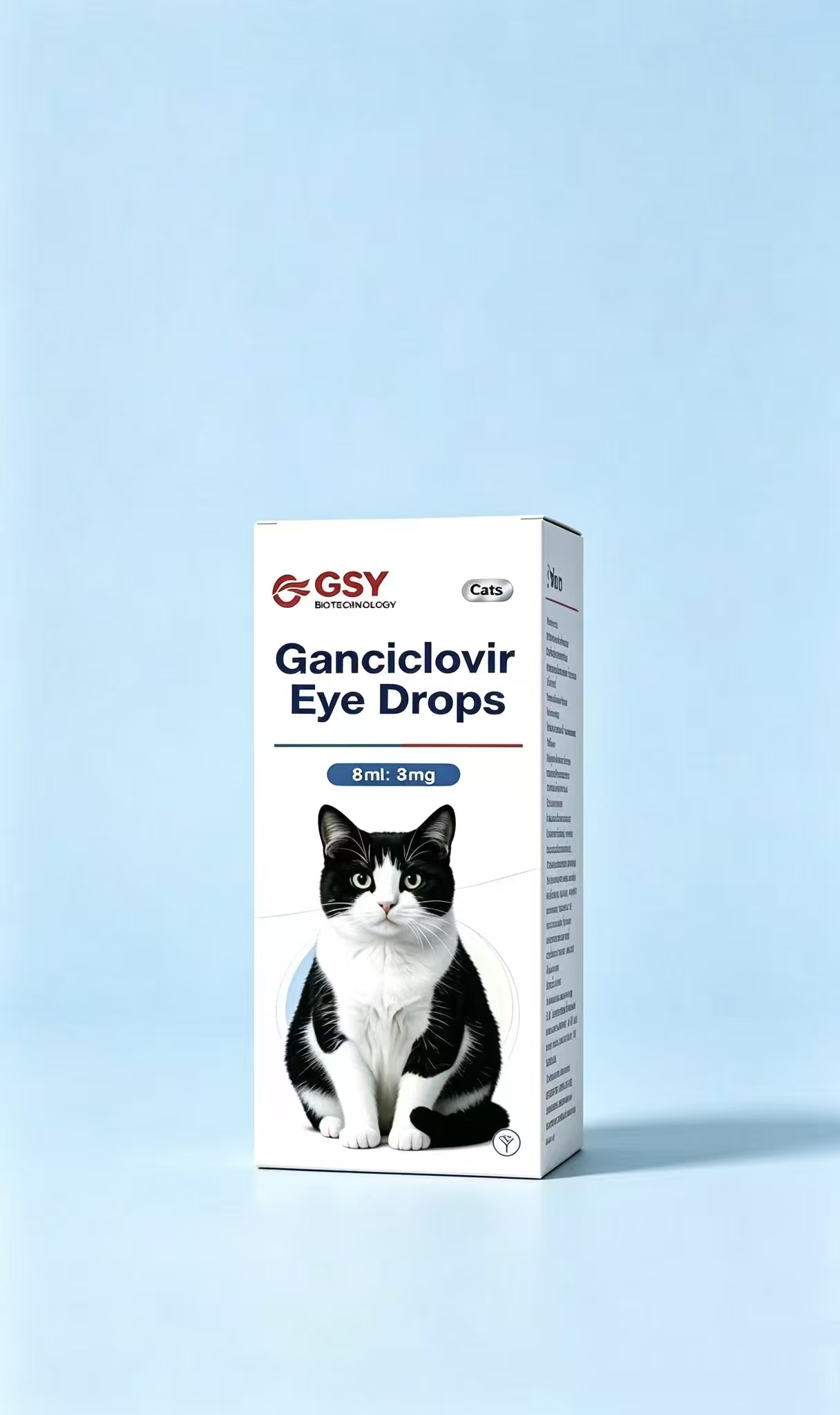 Ganciclovir Eye Drops