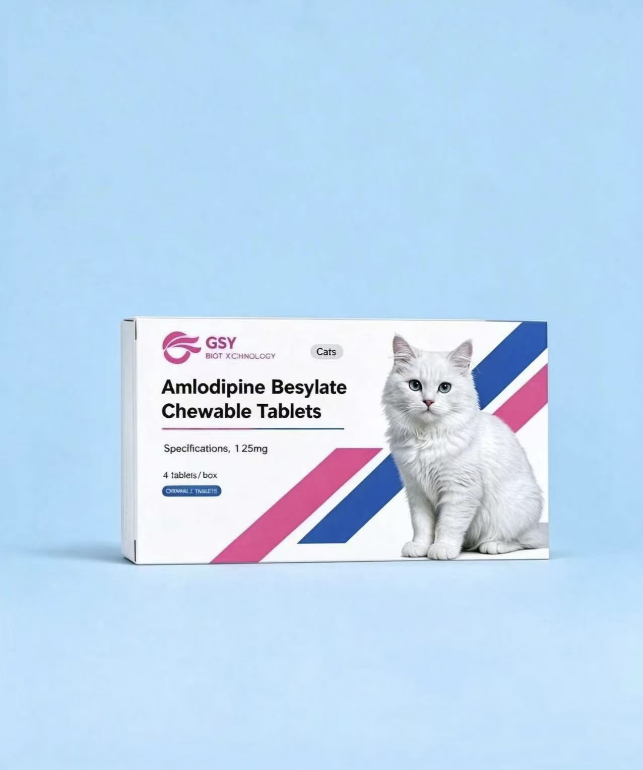 Amlodipine Besylate Chewable Tablets
