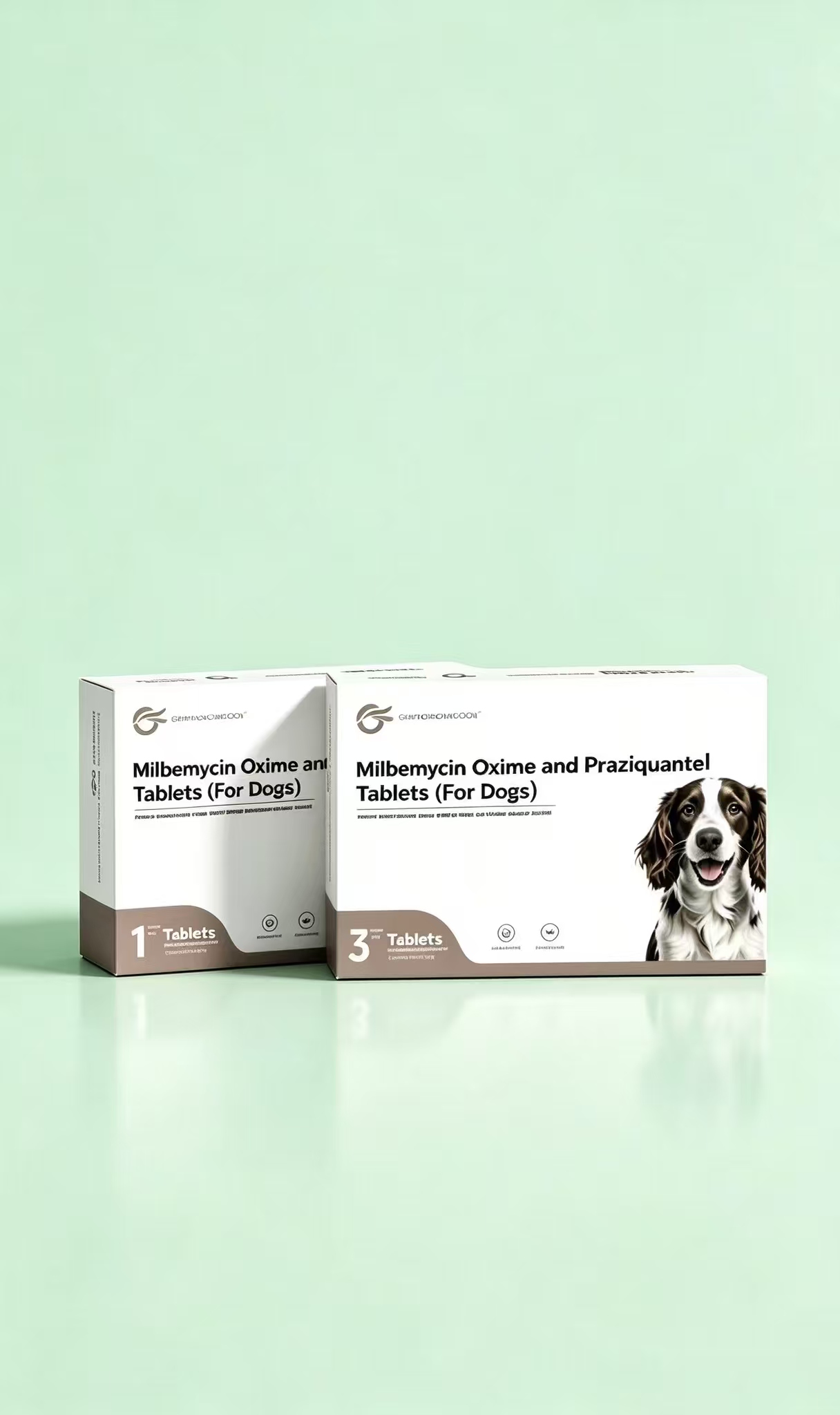 MilbemycinOxime and Praziquantel Tablets (For Dogs)