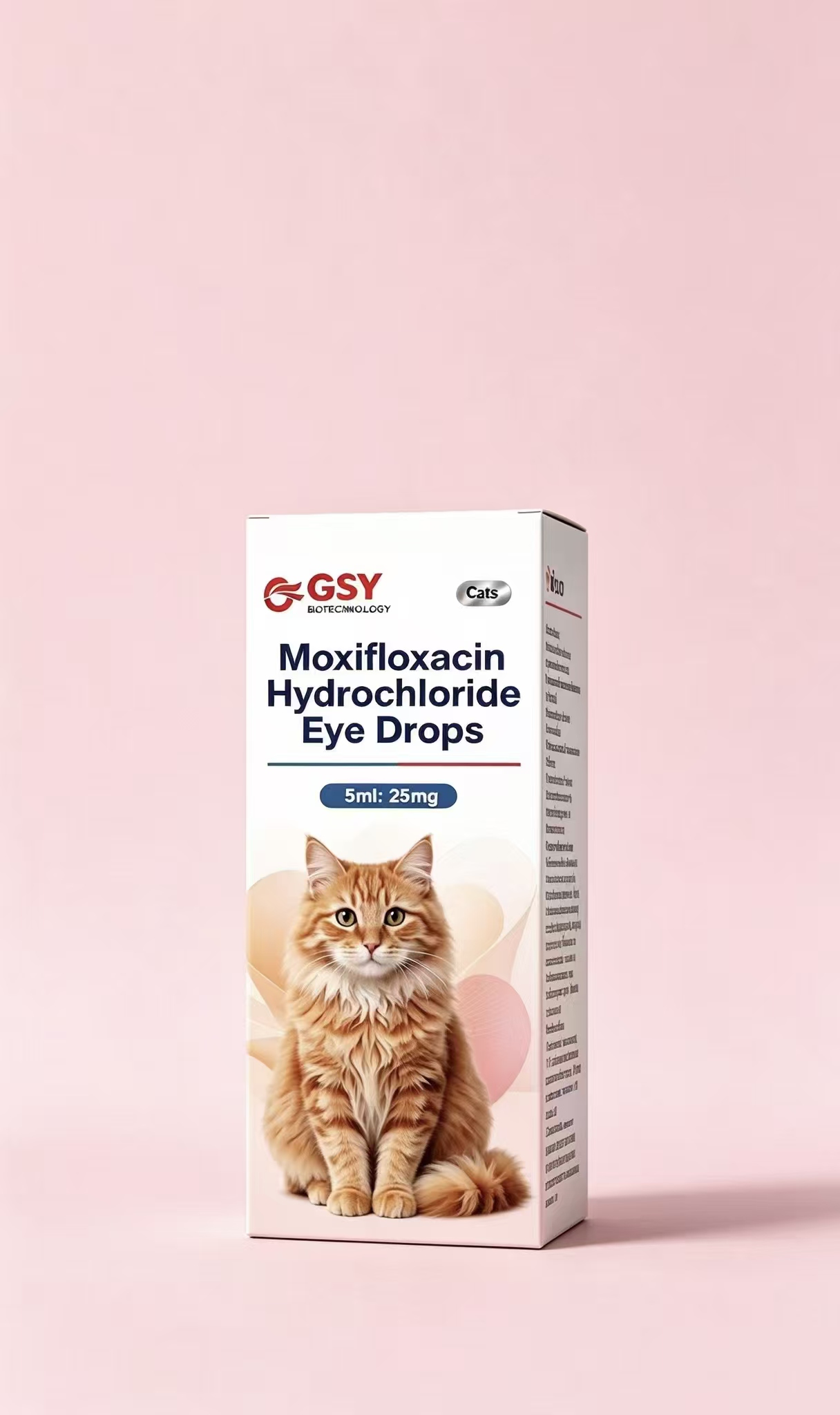 Moxifloxacin Hydrochloride Eye Drops