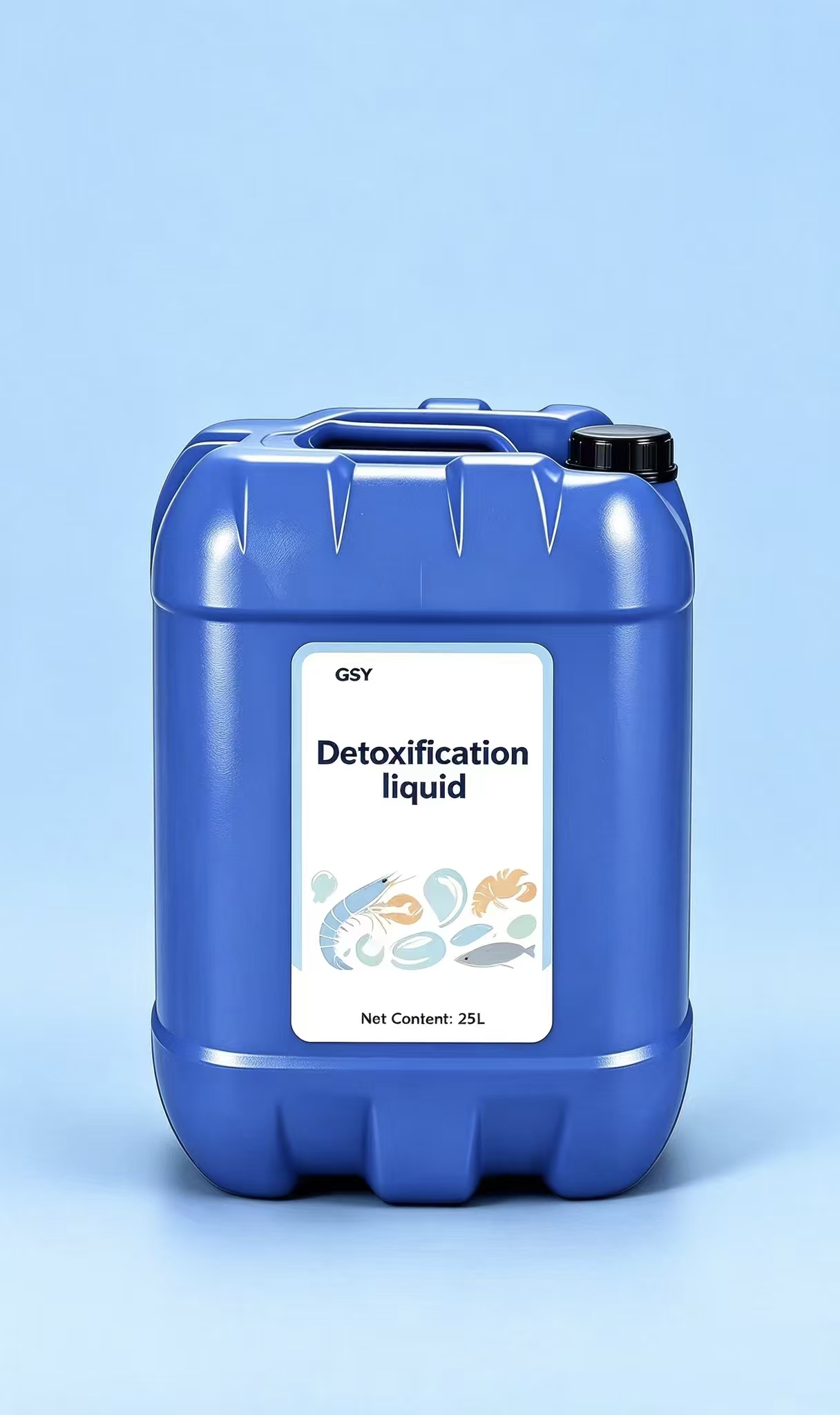 Detoxification liquid