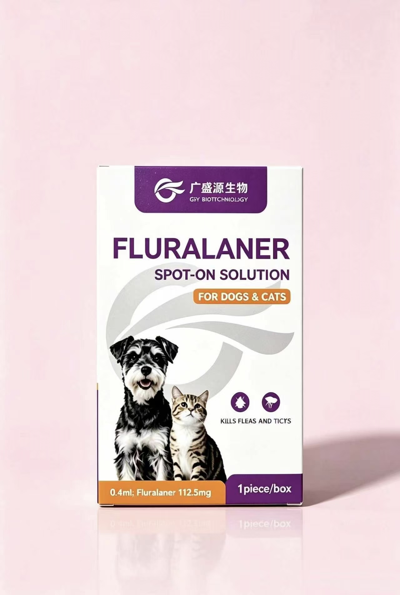 Fluralaner Spot-on solution