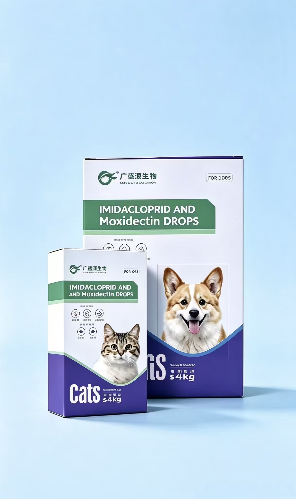 Imidacloprid Spot-on Solutions