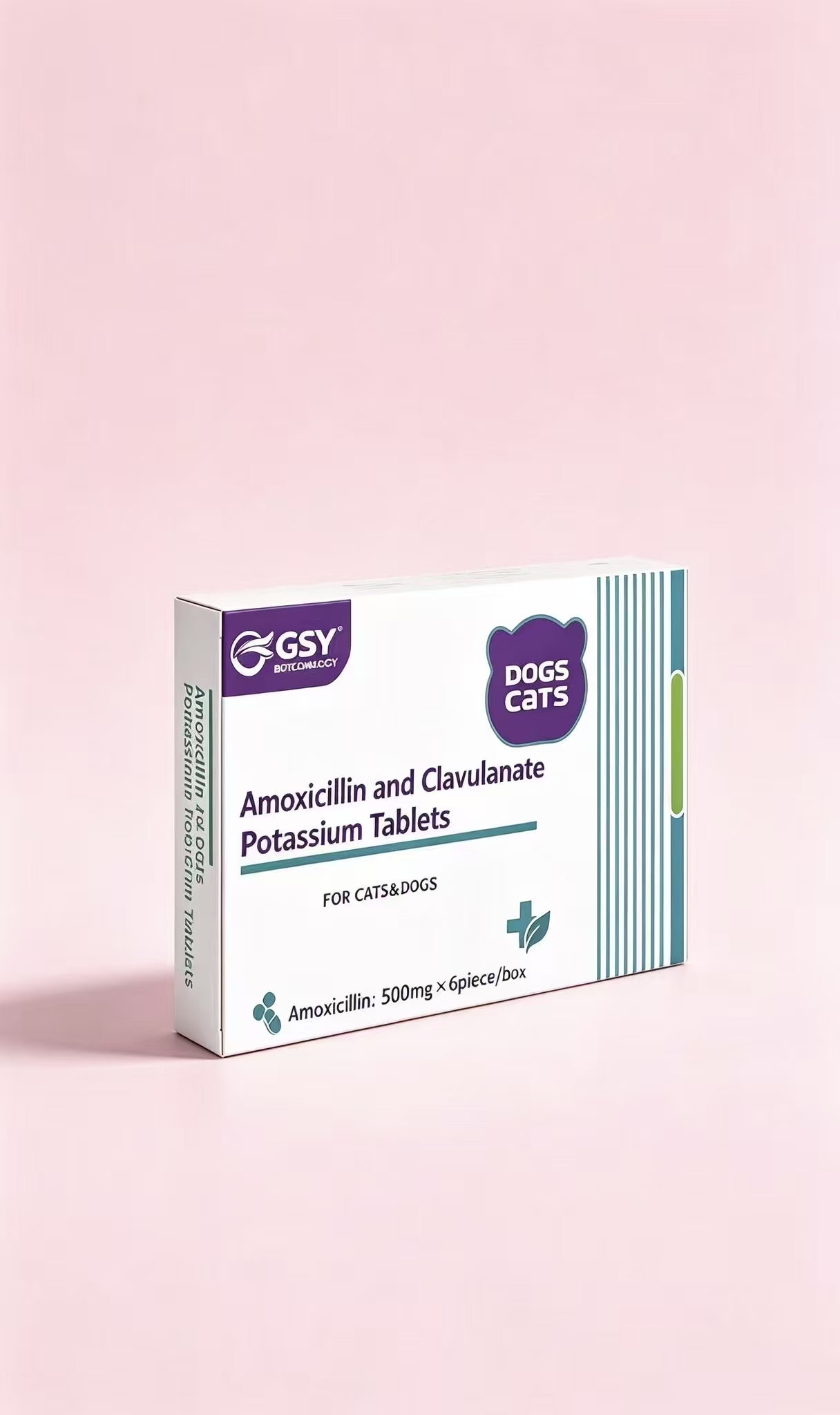 Amoxicillin and Clavulanate Potassium Tablets