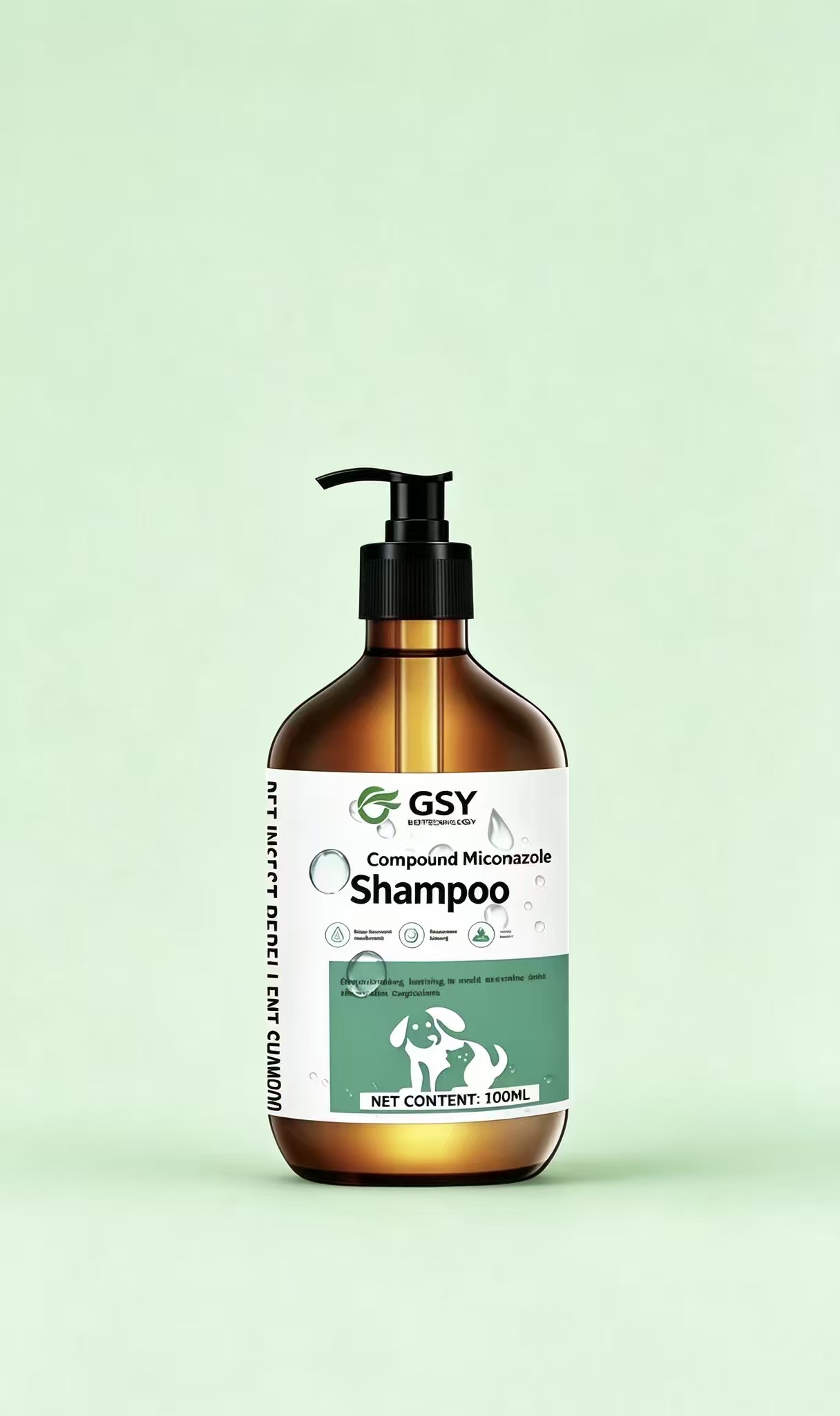 Compound Miconazole Nitrate Shampoo