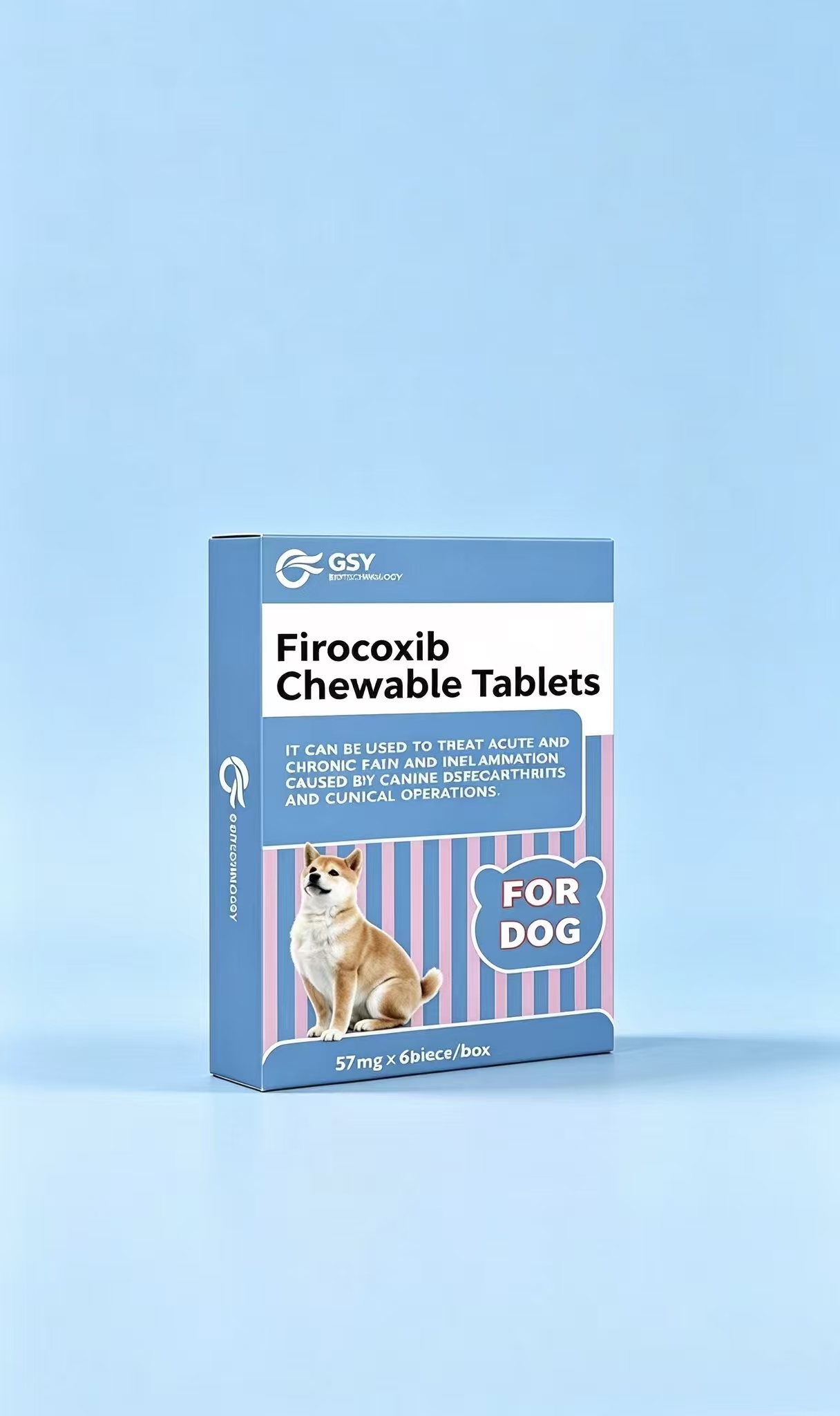 Firocoxib Chewable Tablets