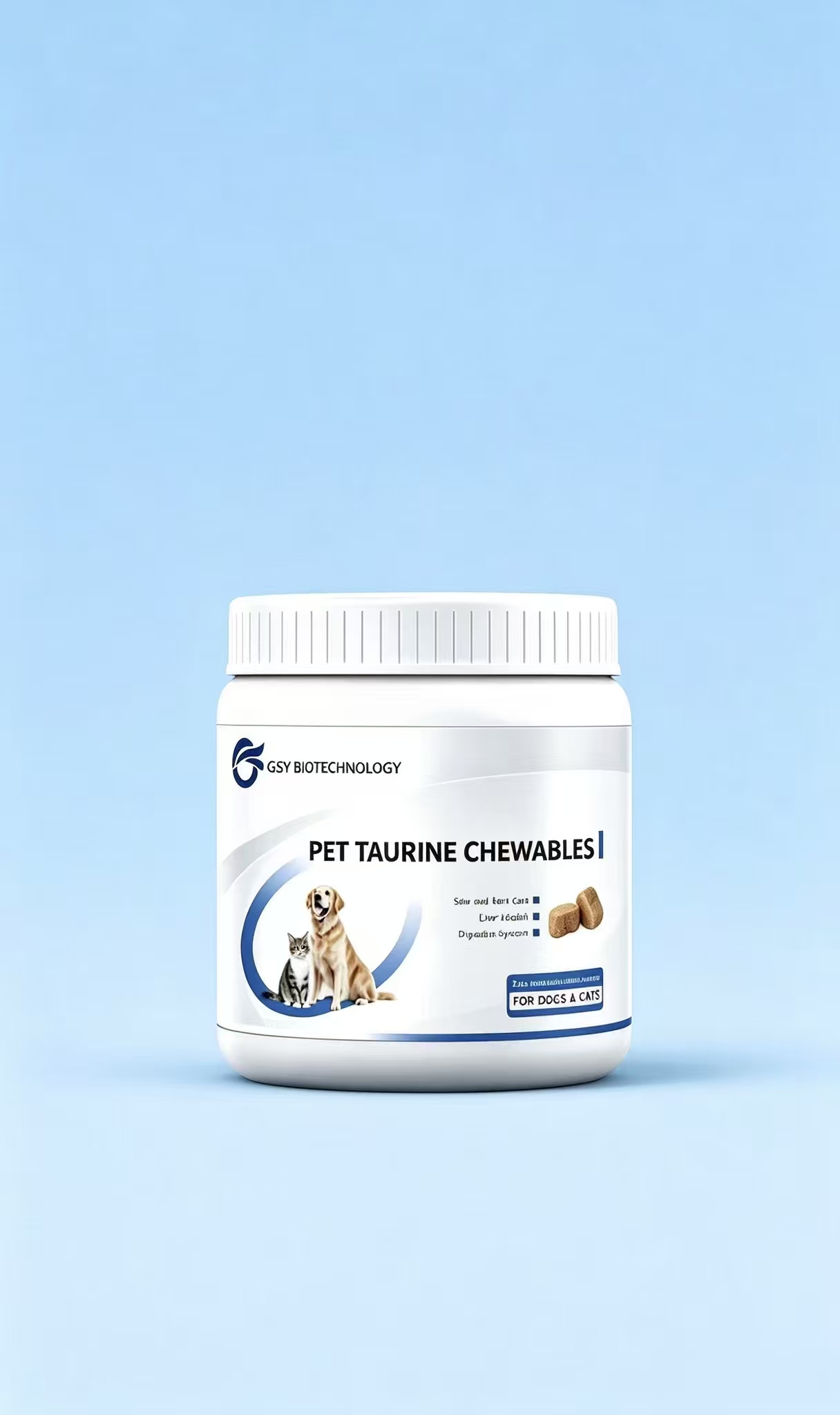 Pet Taurine Chewables