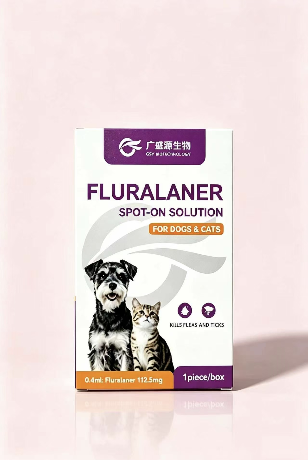 Fluralaner Spot-on solution