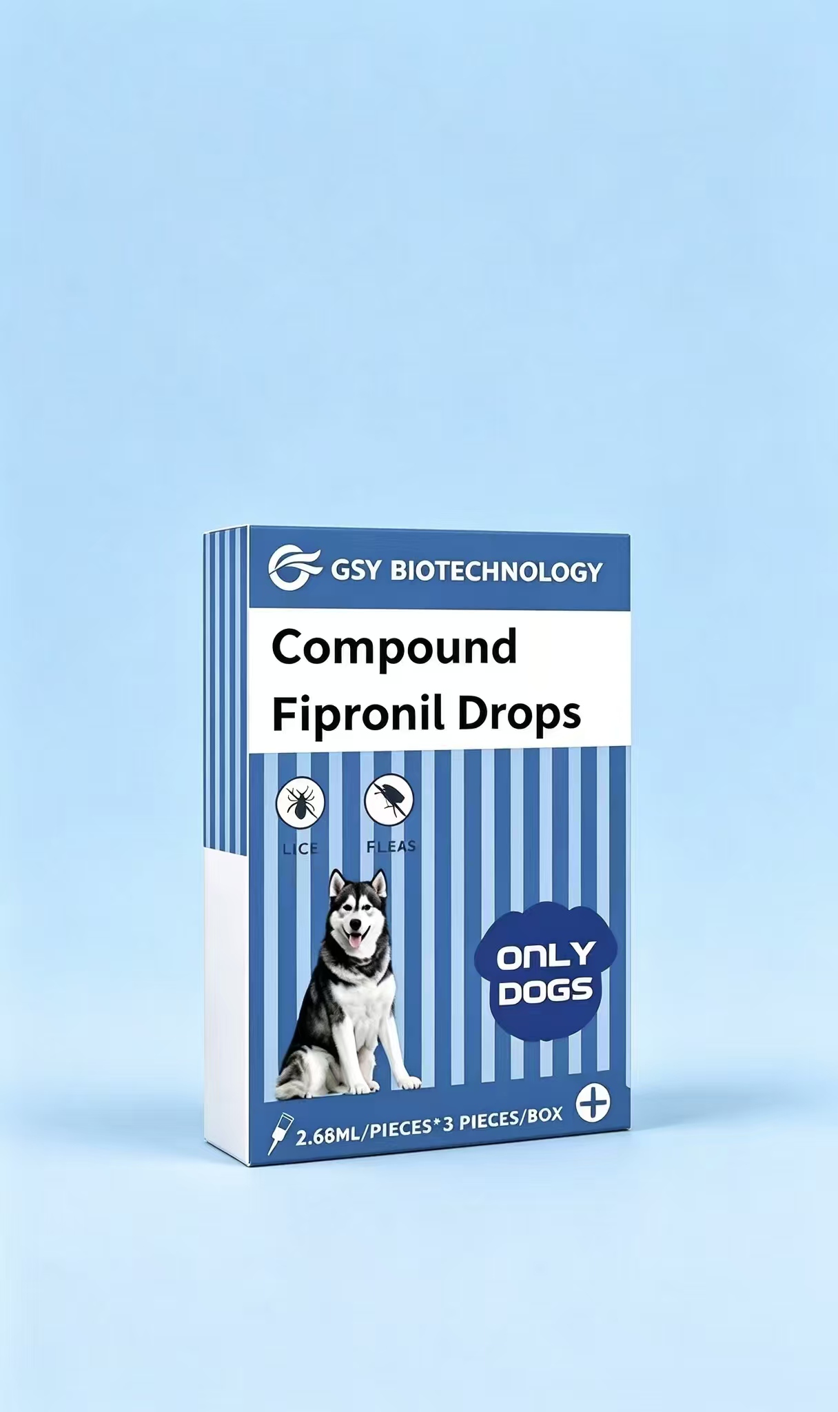 Compound Fipronil Drops 