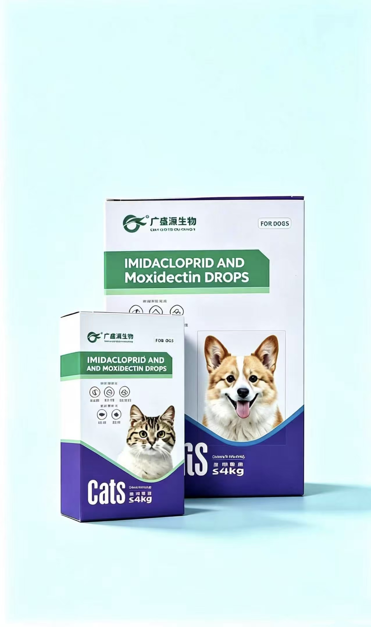 Imidacloprid Spot-on Solutions