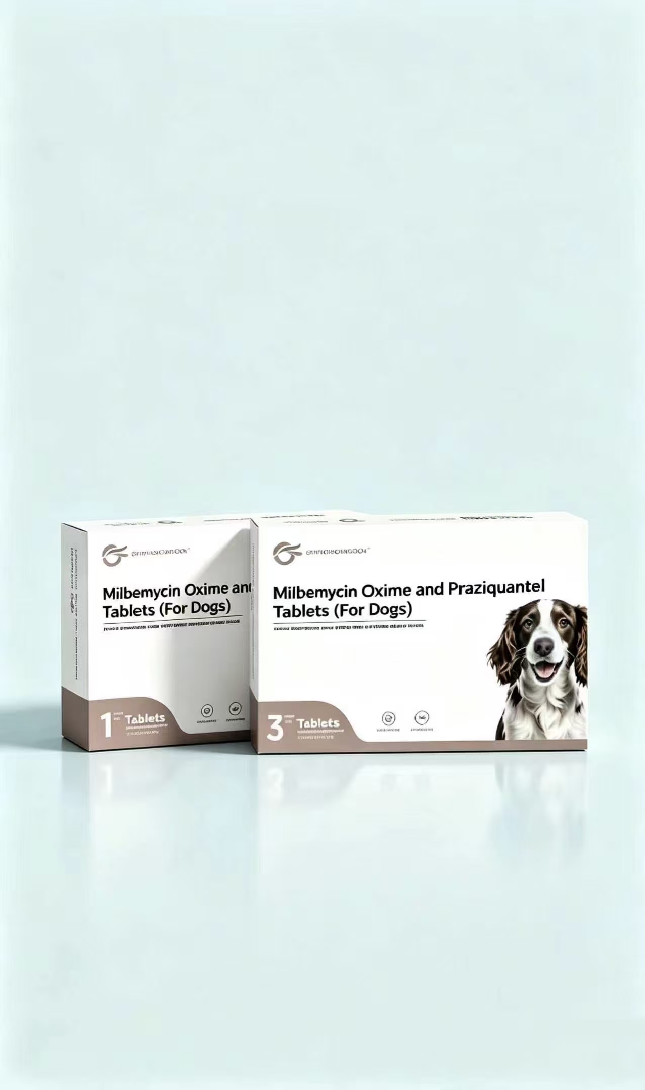 MilbemycinOxime and Praziquantel Tablets (For Dogs)