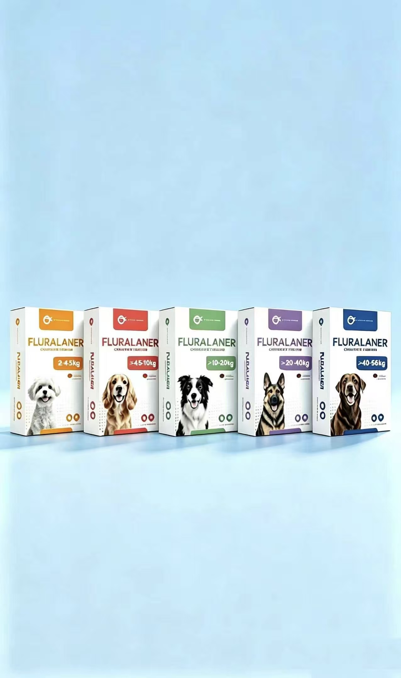 Fluralaner Chewable Tablets
