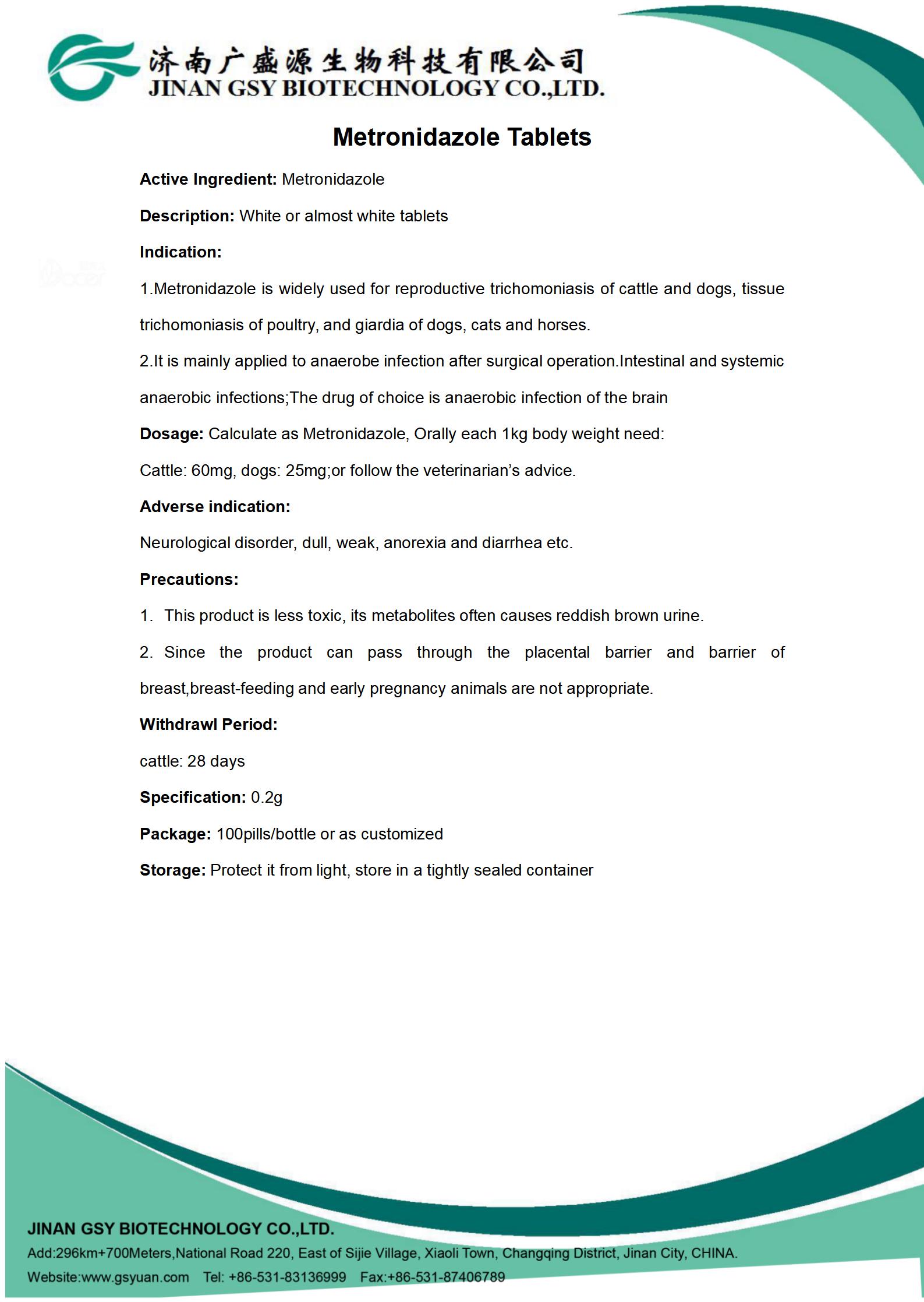 Metronidazole Tablets_01